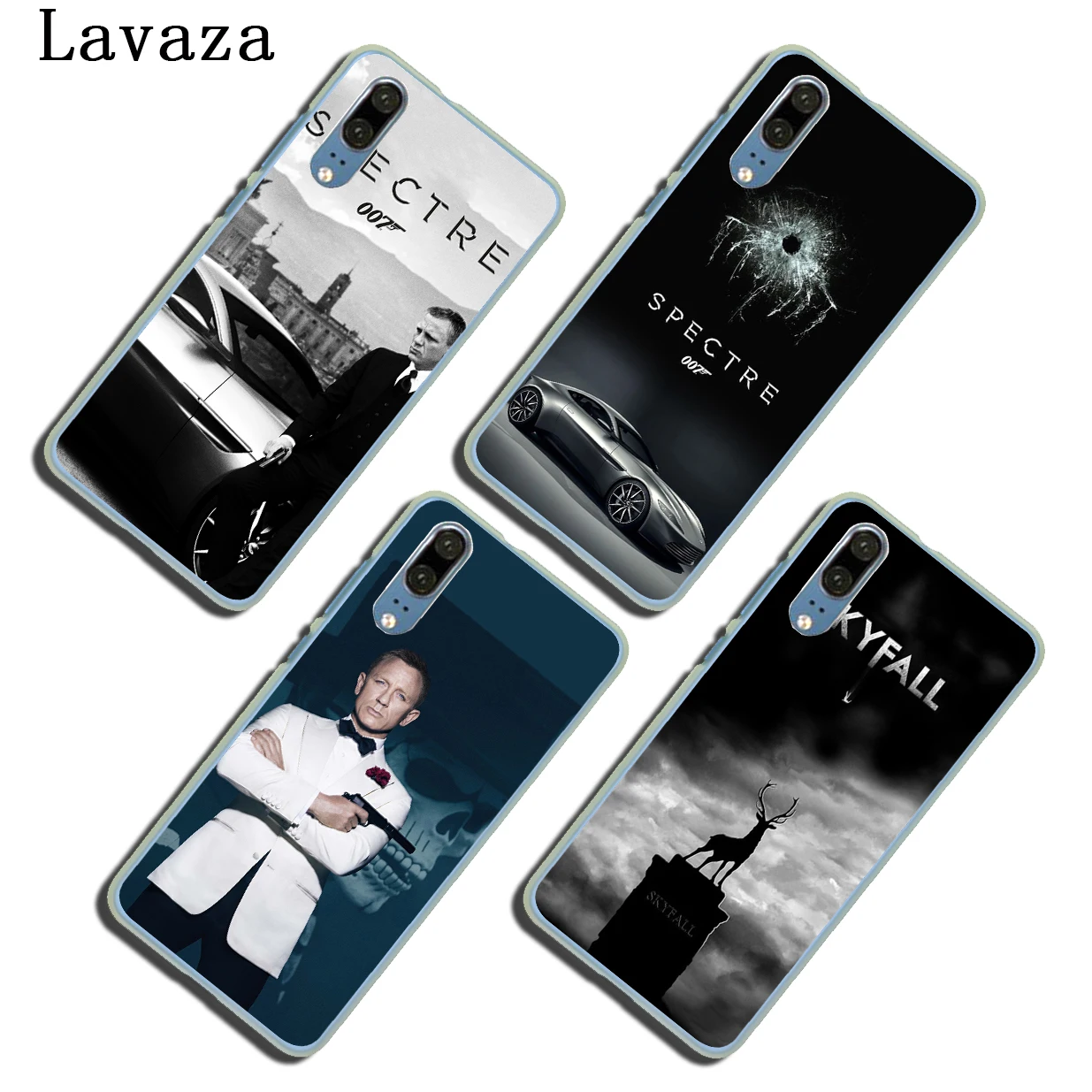 Lavaza 007 призрак Джеймса Бонда Skyfall чехол для Huawei P30 P20 P9 P10 плюс P8 Mate 20 Pro Lite Mini 2016 2017 P