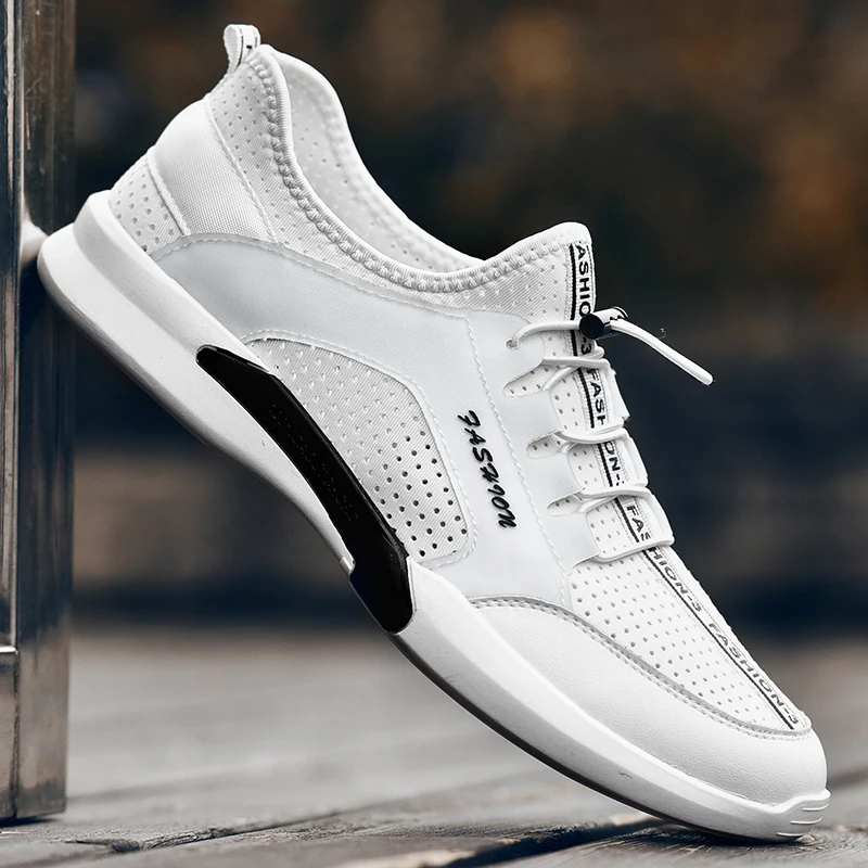 Xizi Top Running Shoes Men's Sneakers Breathable Air Fabric Summer Man Fitness Trainer Rubber Sport Men | Спорт и развлечения