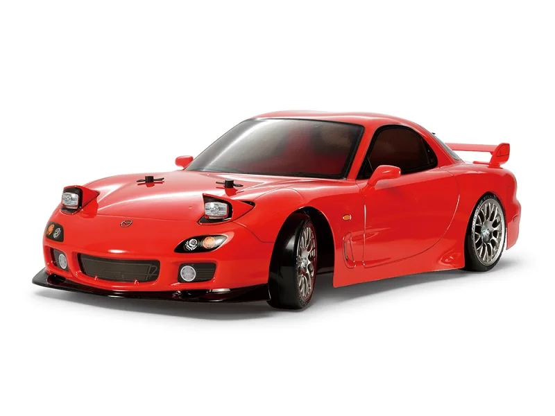 Tamiya 58648 1/10 RC On Road Mazda RX 7 (FD3S) TT02D Drift Spec|Детали и аксессуары| |