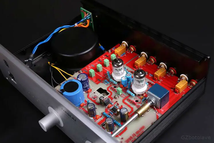 Электронный предусилитель для труб Tianlai2 16 8 Вт GZbotolave Q1preamp upgrade|tube preamp|electronic tubepreamp