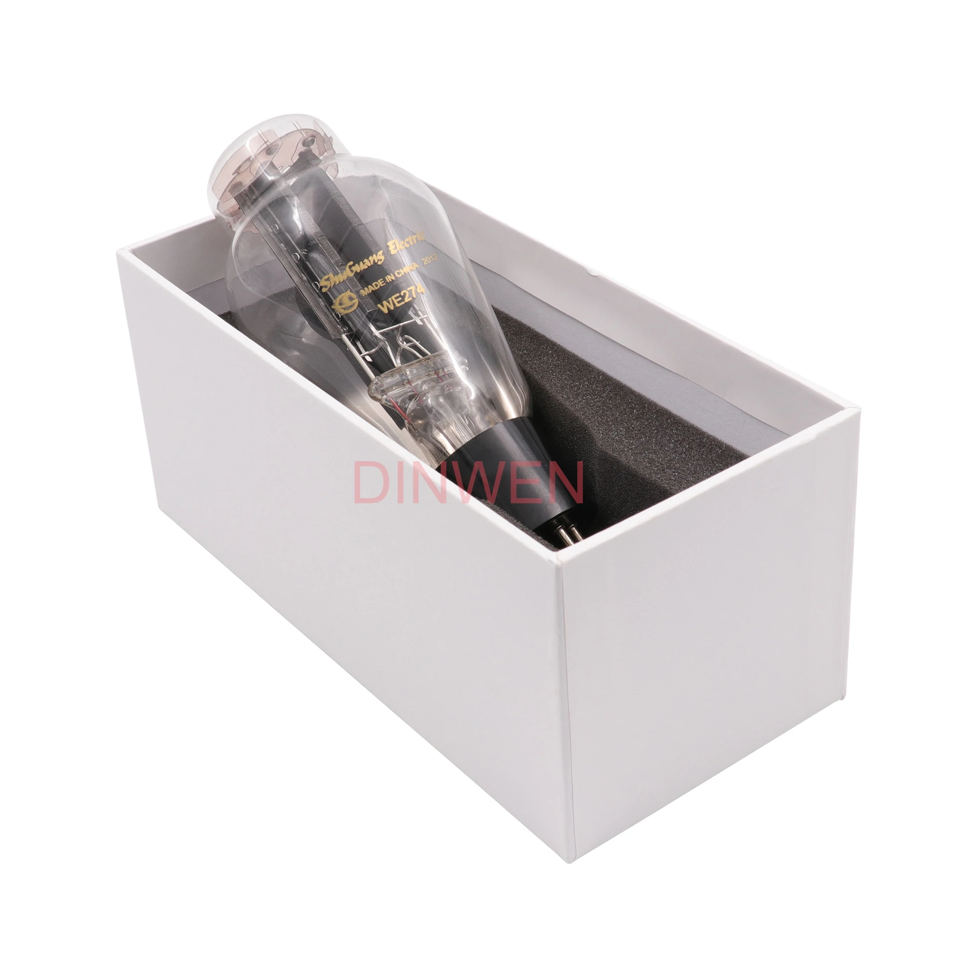 Shuguang WE274 вакуумный выпрямитель трубка заменить 274B 5AR4 5Y3GT 5Z3PAT Винтаж Hifi Аудио ламповый усилитель обновления DIY 12 месяцев