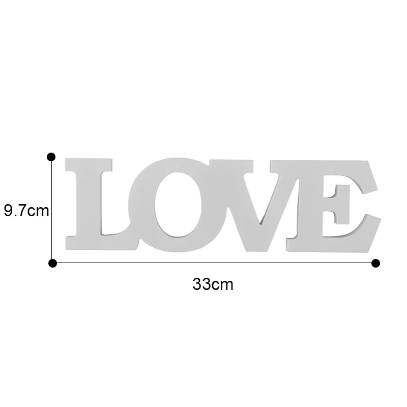 

Wedding Birthday Party Decoration Kids Cupcake Inserted Card LOVE Letters Tools Baking Supplies Cake Topper Home Desk Figurines