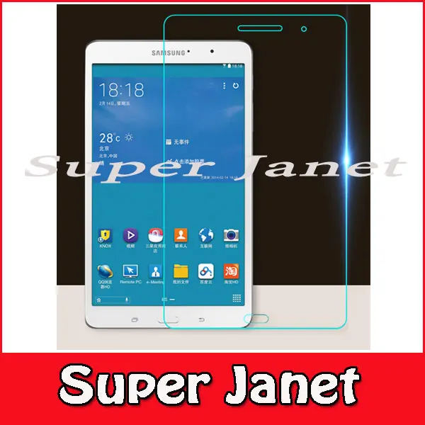 3 Шт./лот С Антибликовым Покрытием Экран Протектор Фильм Гвардии Для Samsung Galaxy Tab 4 8.0