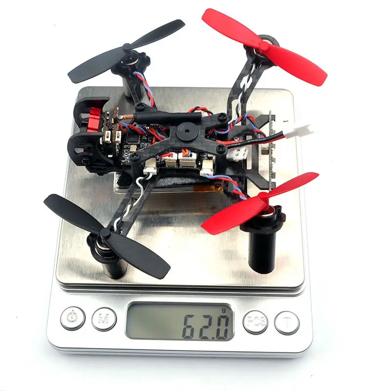 Eachine Vtail QX110 w/AIOF3PRO_Brushed OSD Betaflight 600TVL HD камера Micro FPV гоночный RC Дрон Квадрокоптер