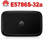 Портативная точка доступа для HUAWEI E5786s-32 домино LTE 4G + CAT 6 300 Мбитс плюс антенна и huawei AF10