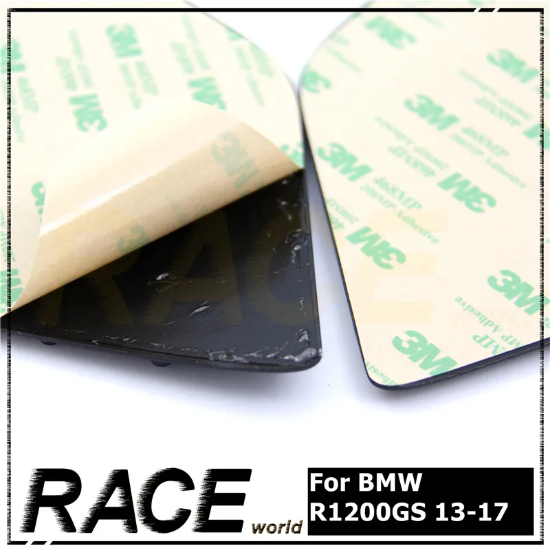

1 Pair Fuel Gas Tank Pads for BMW R1200GS 2013 - 2017 Soft Stickers Side Pad Grip Decals R1200 R 1200 1200GS 2014 2015 2016