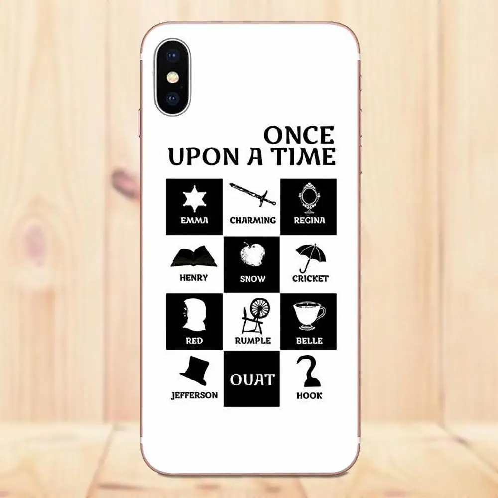Мягкие чехлы Fundas Once Upon A Time Tv Show для Sony Xperia Z Z1 Z2 Z3 Z4 Z5 compact Mini Premium M2 M4 M5 T3 E3 E5 XA |