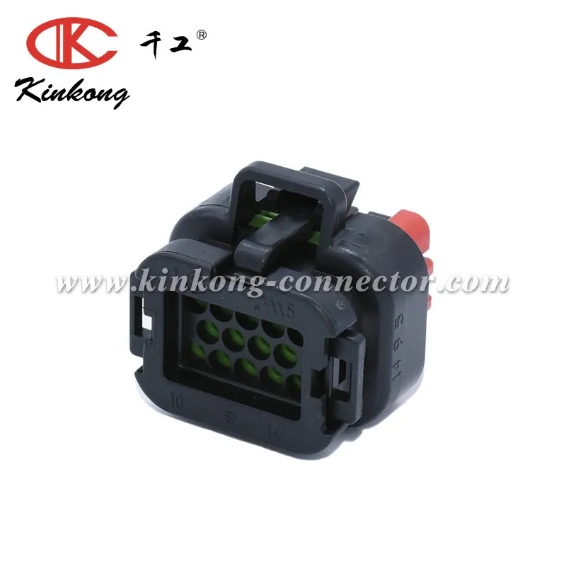 Kinkong AMPseal 1 5 серии 776273 14 контактный Ampseal коннектор|Соединители| |