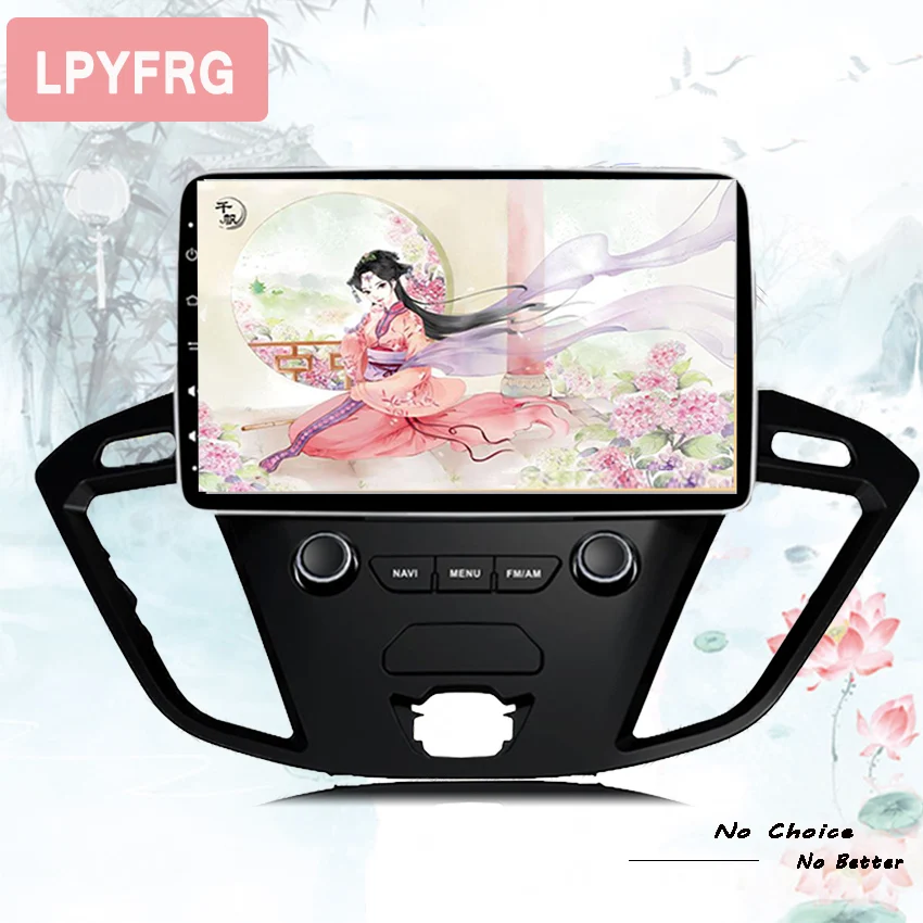 Восьмиядерный android 10 0 подходит для Ford Tourneo/Transit 150/250/350/350HD 2013-автомобильный