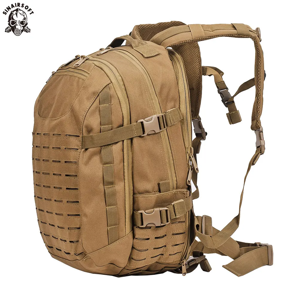 SINAIRSOFT тактический рюкзак 15 дюймов для ноутбука Rrucksack дышащая внутренняя