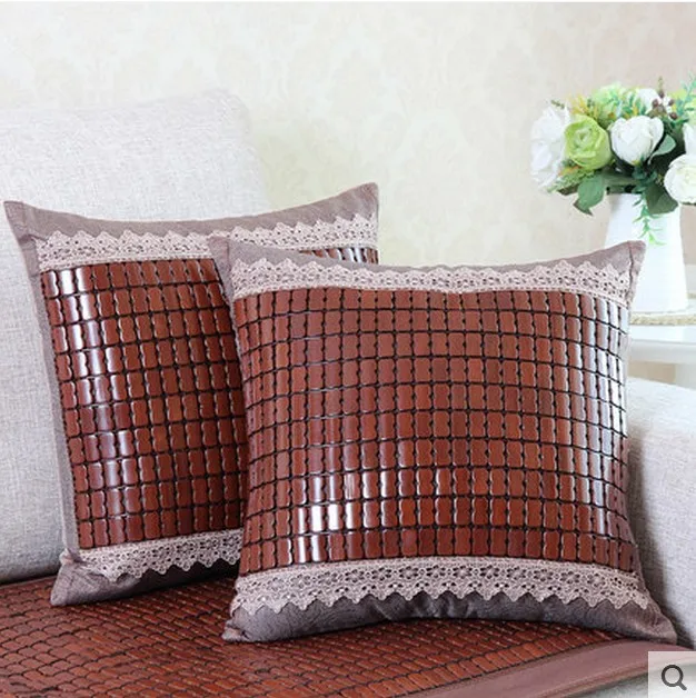 Новая китайская 02 летняя Холодная Серия бамбуковая растительная нить наволочка