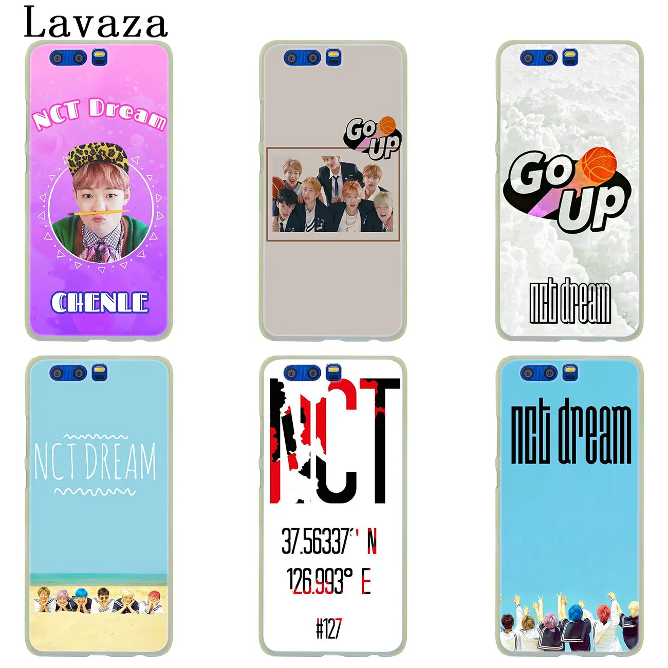 Твердый чехол для телефона Lavaza NCT 127 U Kpop DREAM Huawei Y9 Y7 Prime 2018 2019 Honor 20 10 8 8A 8X 9X 9 Lite 7C 7X 7A Pro