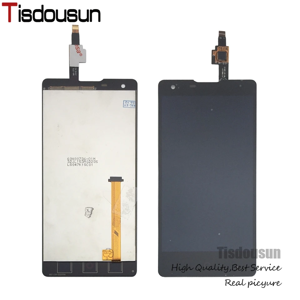 Для ZTE Nubia Z5 mini NX402 NX402J z5mini Полный ЖК дисплей сенсорная панель экран стекло в сборе