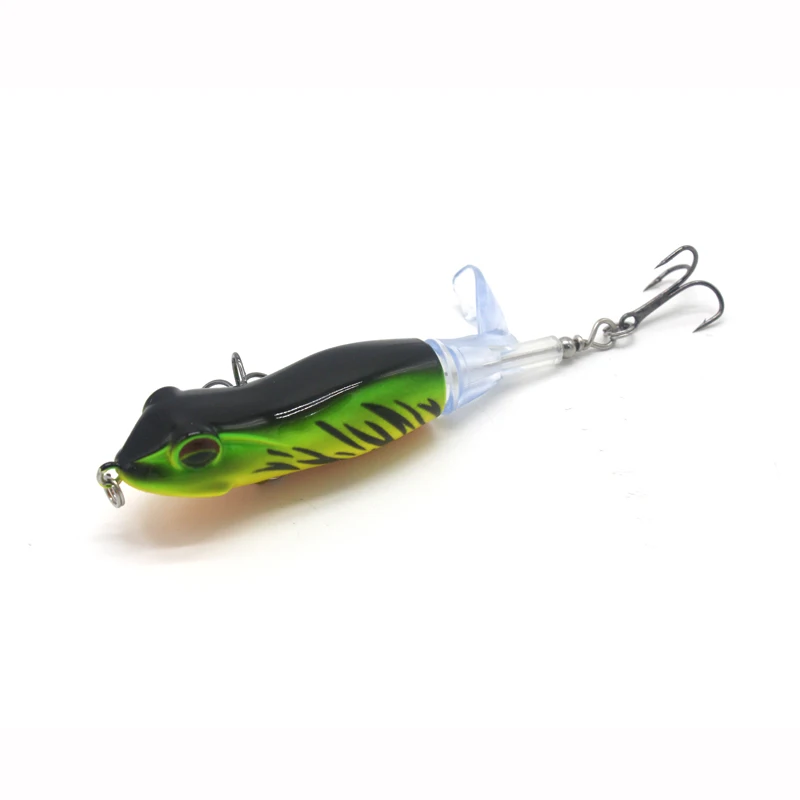 1 шт. 11 г 9 см Горгоны Topwater искусственные приманки Качество Crankbait Whopper Plopper приманка