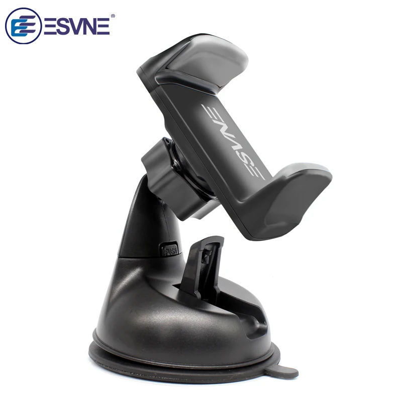 

ESVNE Universal Car Phone holder for iPhone smartphone Mobile phone holder in car stand windshield mount Support cellular phone