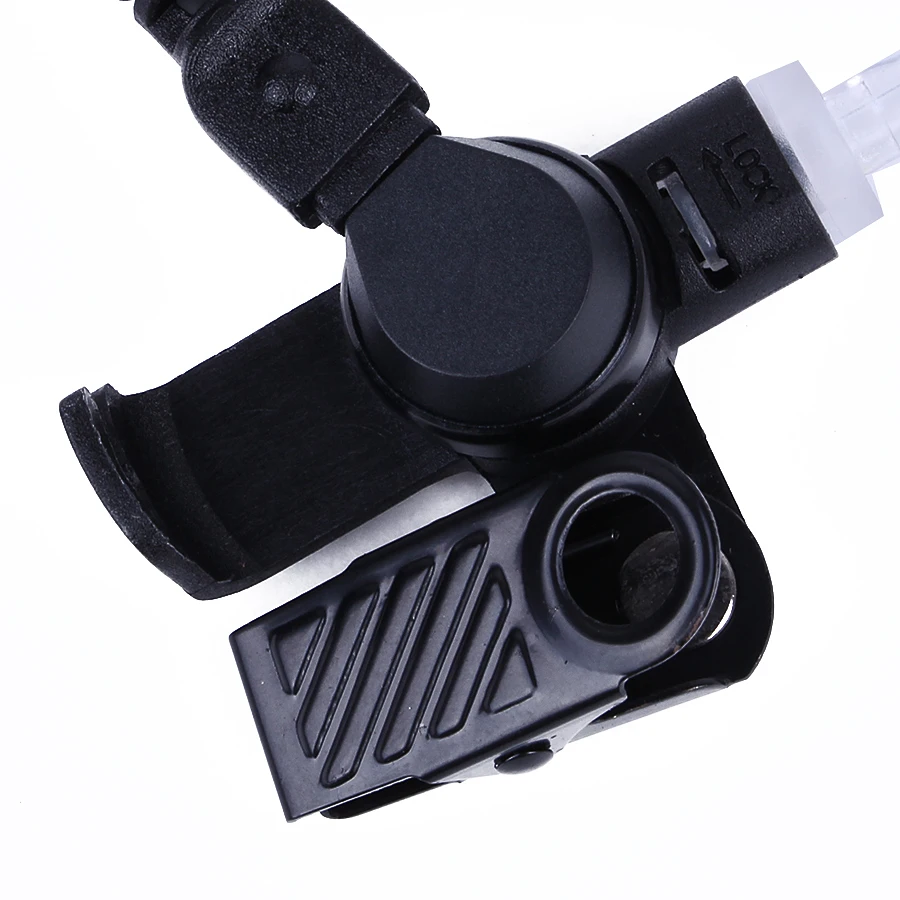 Surveillance Air Tube PTT Earpiece Headset Mic for Motorola DP2400 XiR P6620 MTP3250 MTP3200 Two Way Radio Walkie Talkie