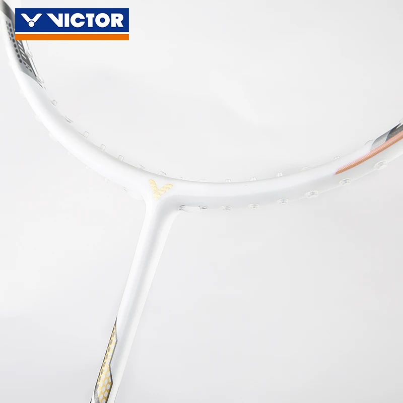 Ракетка для бадминтона Victor Hypernano X 80 легкая ракетка из 100% углерода универсальная