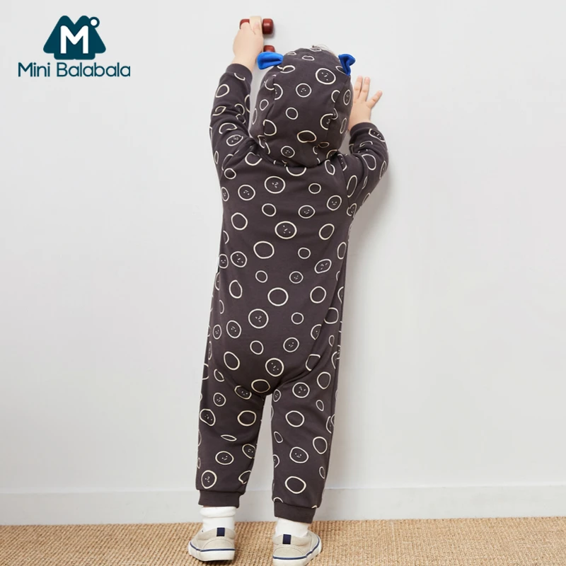 Мини комбинезон balabalaBaby новинка весны 2019 верхняя одежда для маленьких девочек и