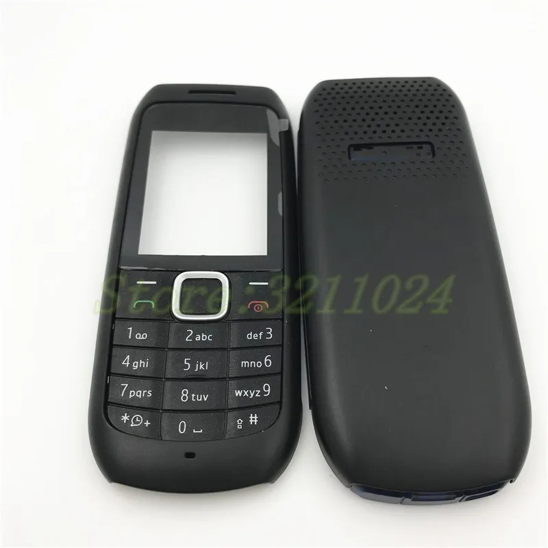Для Nokia 1616 Корпус крышка дверная рама+ Батарея задняя крышка+ клавиатура+ логотип