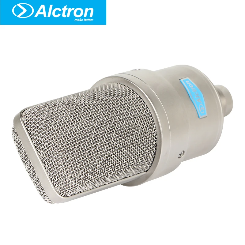 Профессиональный Студийный конденсаторный микрофон Alctron TL39 с большой диафрагмой