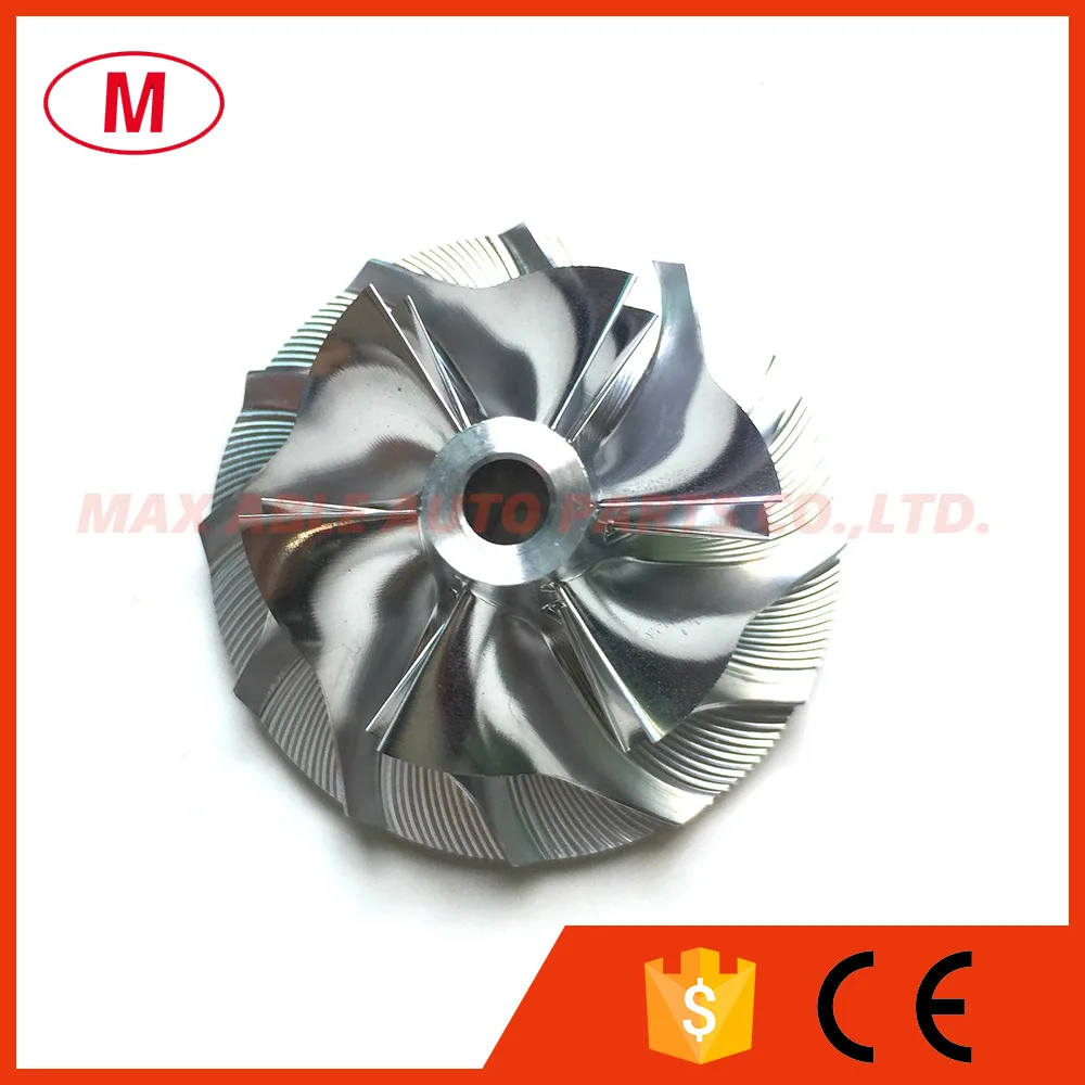 GT15 25 704768 0005 турбо алюминиевый 2618/Фрезерование/турбо заготовка компрессор колеса