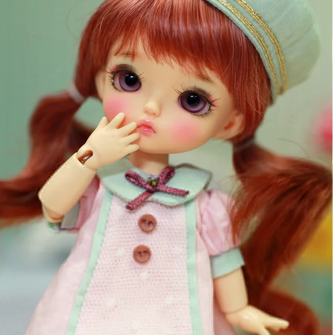 Бесплатная доставка 1/8 bjd кукла кристалл|Куклы| |
