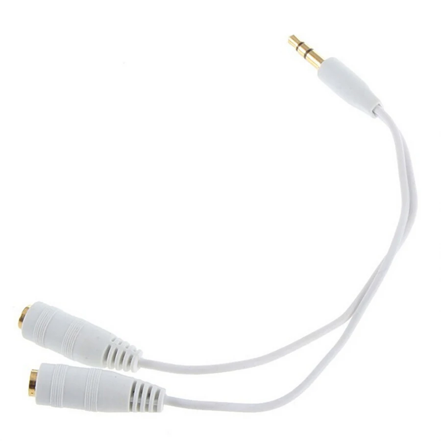 Кабель удлинитель для наушников типа штырь двойной гнездо 3 5 мм|headphone extension cable|y