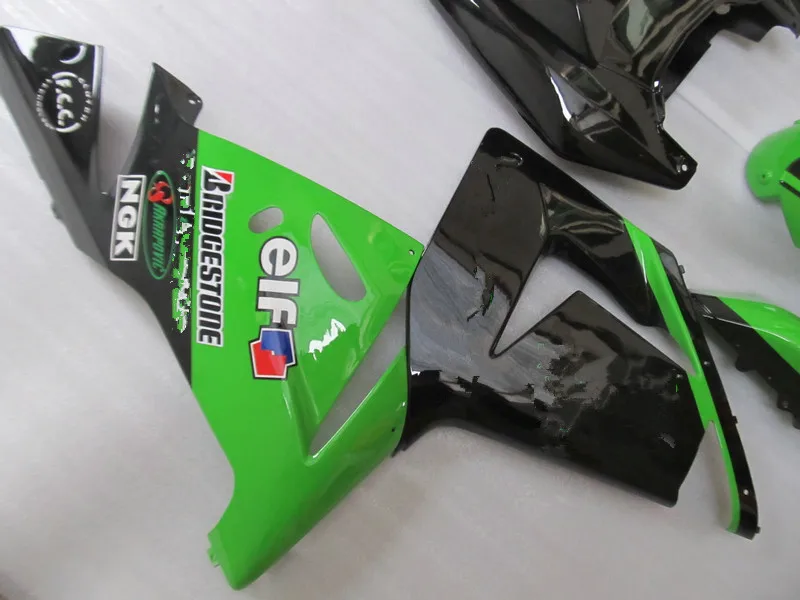 Высококачественные ABS пластиковые наборы обтекателей для Kawasaki ZX10R 2004 2005 NINJA ZX 10R 04