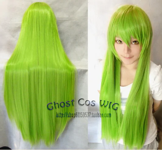 Wig Fate/большой заказ FGO Косплей Enkidu Косплей Костюм женский фиолетовый Тренч куртка шарф Униформа зеленый длинный парик Holloween карнавал - Цвет: Wig
