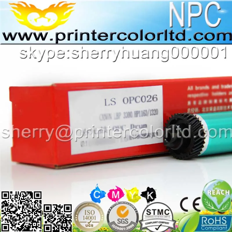 Новый Фотобарабан для HP Laserjet pro M1132/M1210/M1212nf/ M1213nf/M1214nfh/M1216nf/M1217nfw/M1218nf/M1219nf/для laser03 |