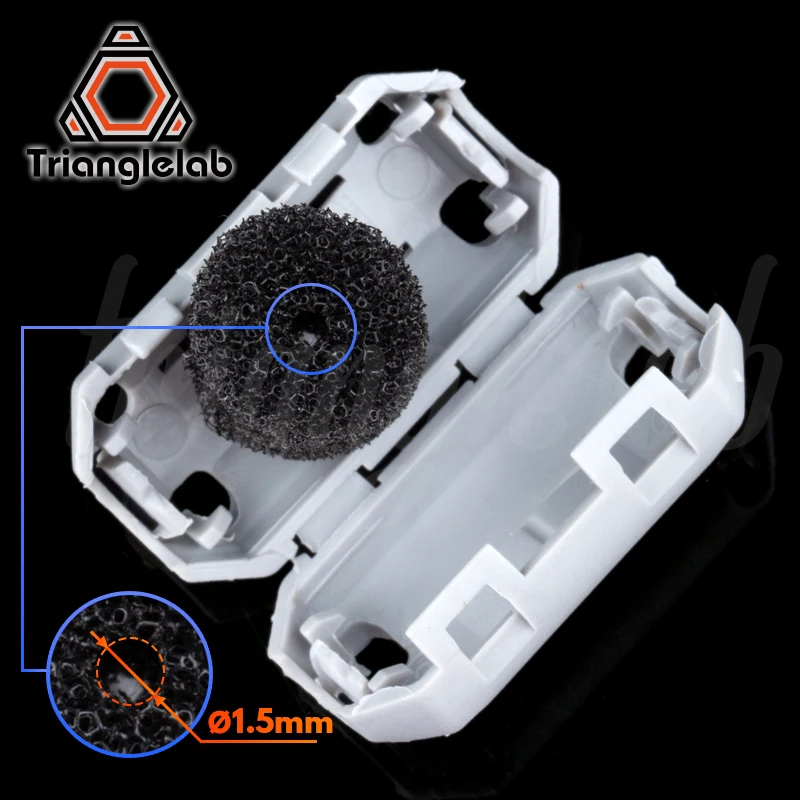 Наполнитель Trianglelab для очистки антистатический блокирующий мусор из