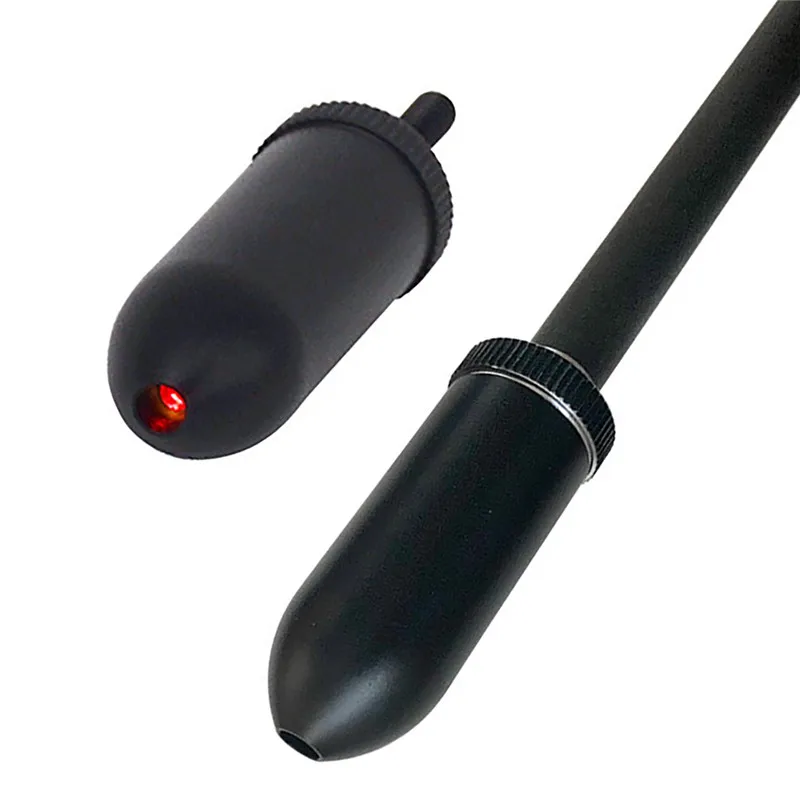Archery Arrow Laser Bore Sighter Red Sight Tool for Bow and Crossbow Threads onto Arrows include battery | Спорт и развлечения