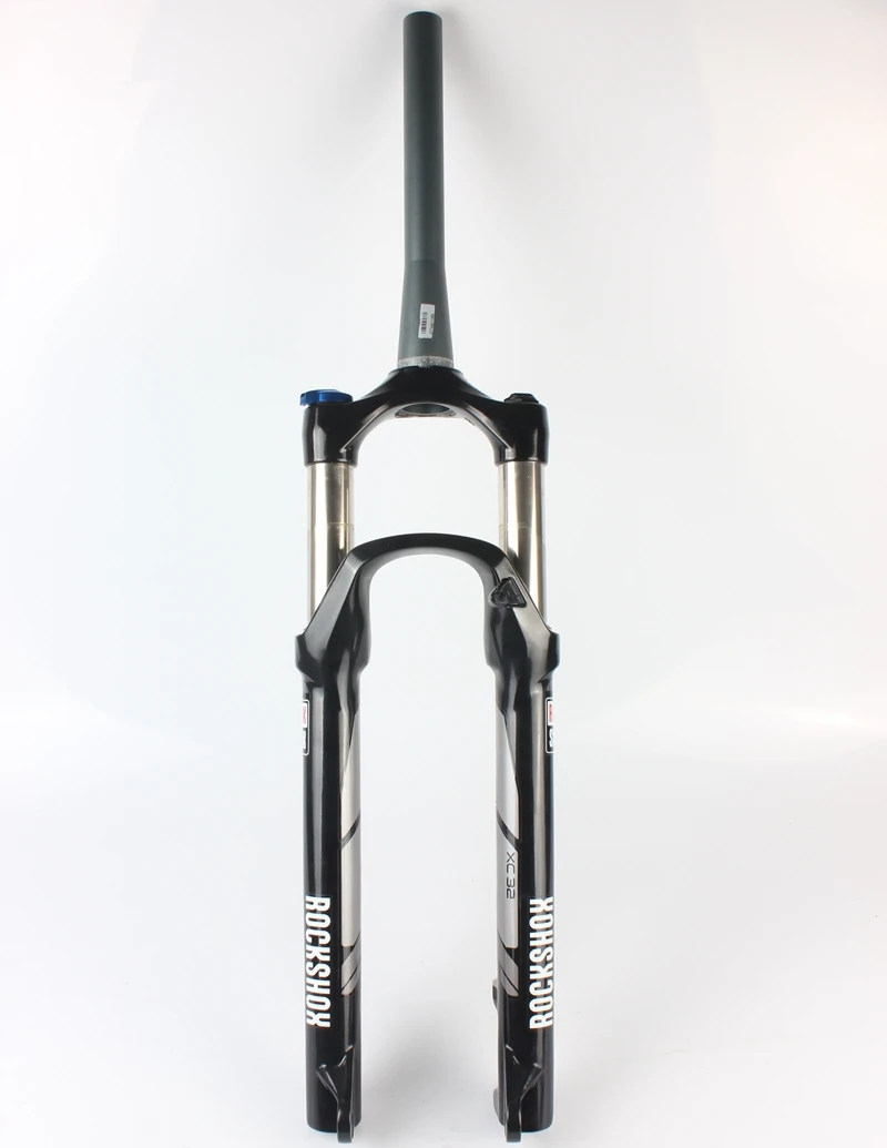 Рок shox XC32 Велосипедная вилка 27 5 &quotMTB Supension Air27.5er дюймов горный велосипед 100 мм