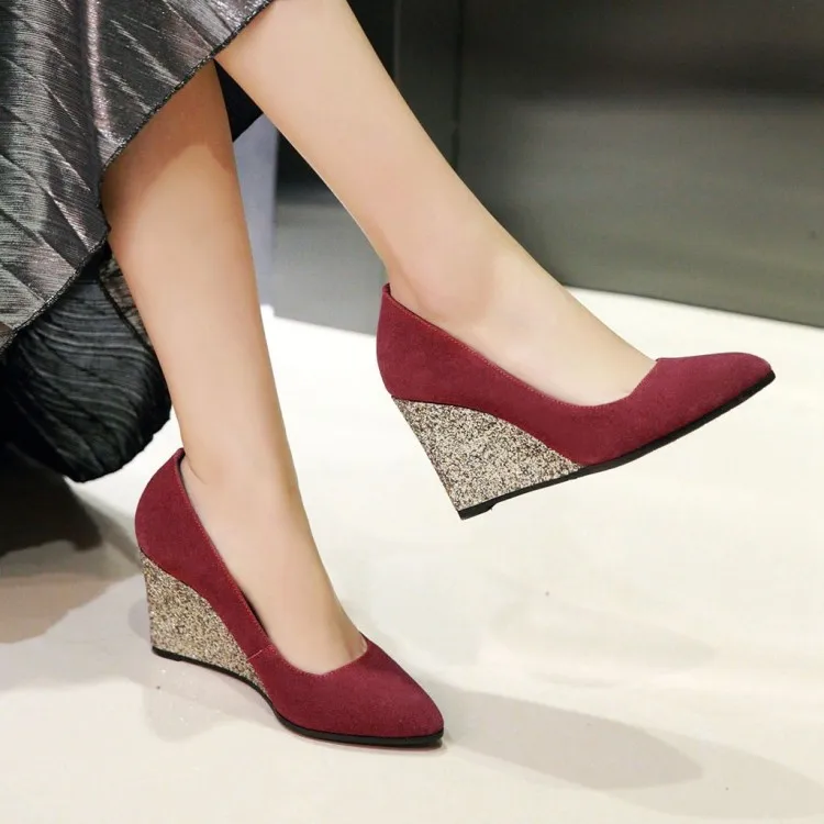 Новинка 2018 года Сезон весна осень Большие размеры Корейская версия Туфли на