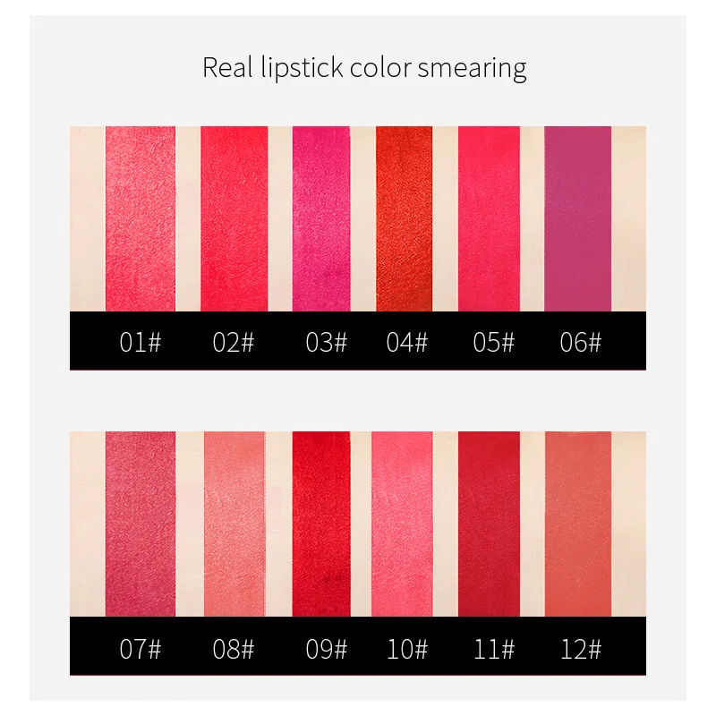 Градиент блеск для губ длительная Матовая жидкая губная помада оттенок