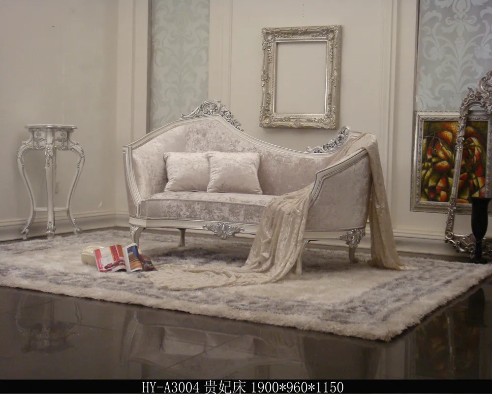 Классические кровати антикварная Роскошная итальянская королевская спальная