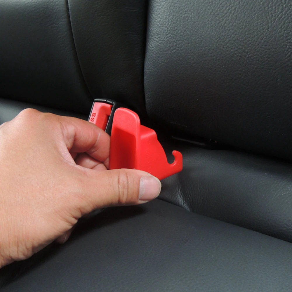 2 X утолщаются ISOFIX защелка ремень Разъем Руководство паз для Детское