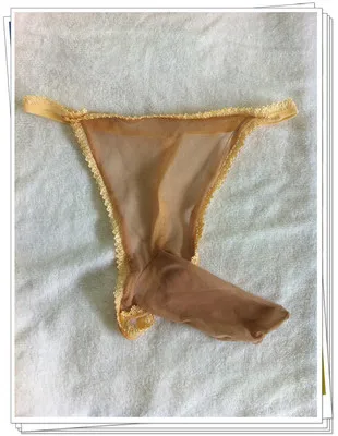 Трусики-Тонги мужские прозрачные джоки стринги гей-трусы звёзды экзотическое