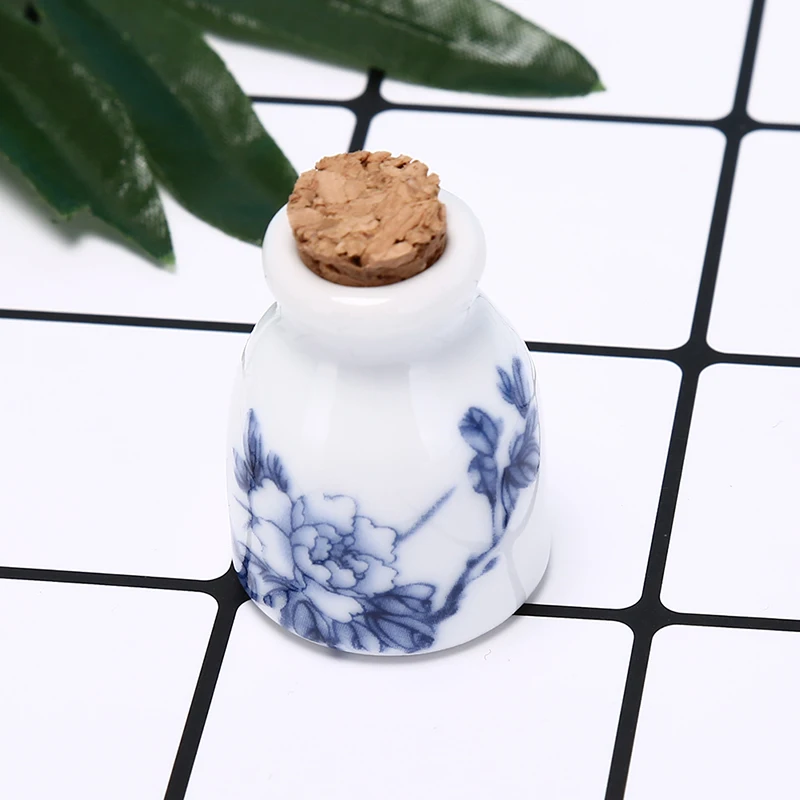 1 шт. мини Керамическая стеклянная миска для пиона/волшебного пиона чашка с