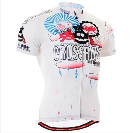 ЖИЗНЬ НА ТРЕК Мужчины Велоспорт Трикотажные Set С Коротким Рукавом Велосипед Clothings