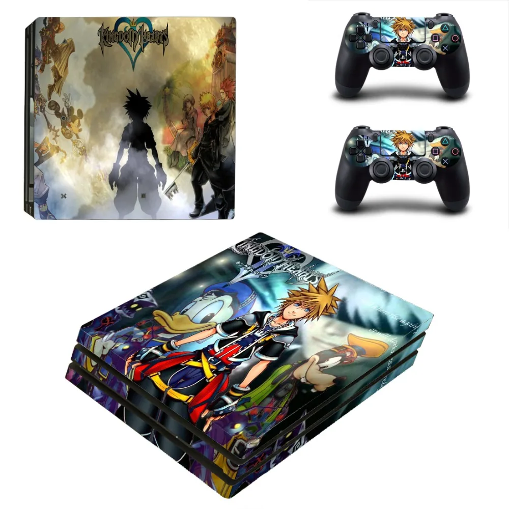 Виниловая наклейка для консоли Sony PlayStation 4 и 2 контроллеров PS4 Pro | Электроника