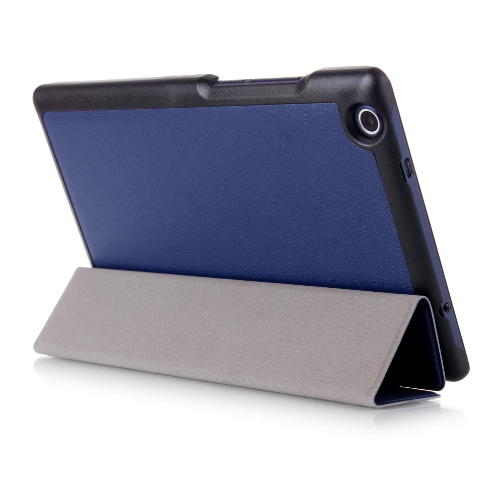 Чехол книжка с подставкой для lenovo Tab 2 защитный кожаный чехол планшета 5 8 A8 50