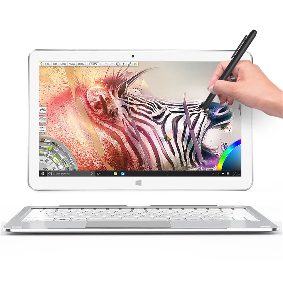 10.6 ''IPS Cube Mix plus 2-в-1 Планшеты PC 1920x1080 Оконные рамы 10 Intel kabylake 7y30 Dual Core 4 ГБ ОЗУ 128 ROM