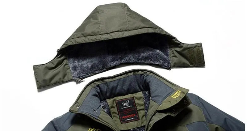9XL, зимние куртки, Мужская парка, плюс, большой размер, ветронепроницаемое пальто, флис, мех, толстое, теплое, толстое, Мужское пальто, больше размера d 6xl 7XL 8XL 6XL