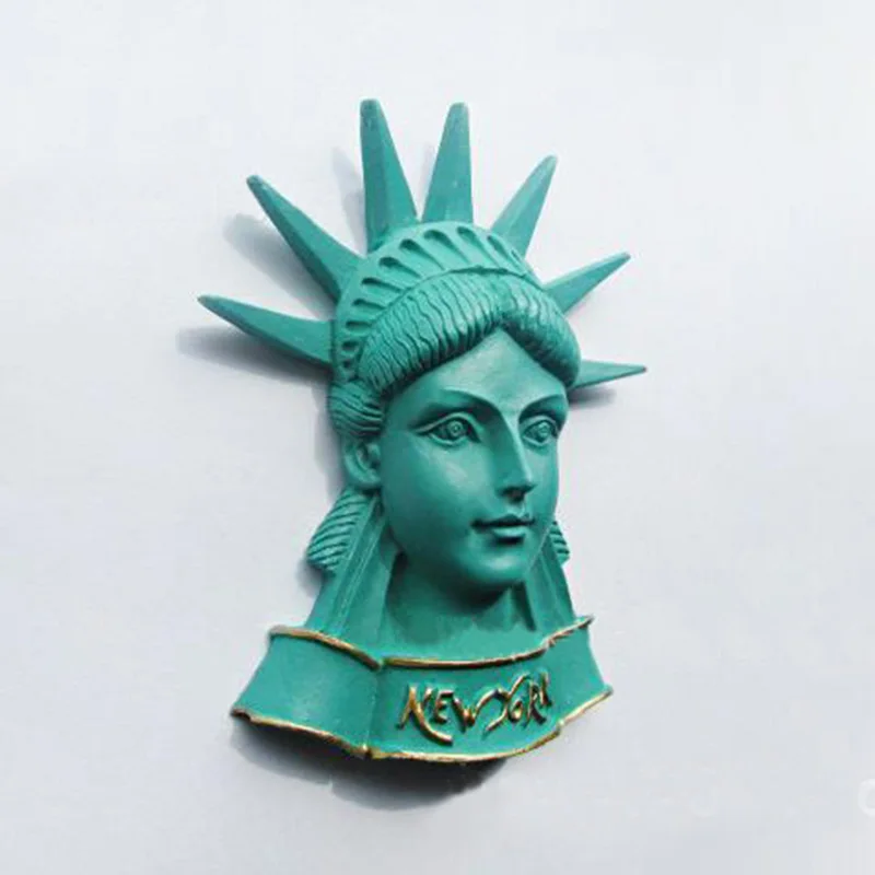 Милые наклейки на холодильник скульптура биховена ара животные креативные