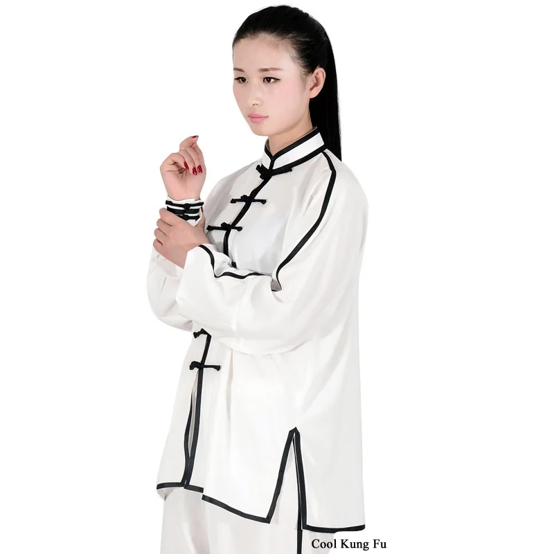 Одежда Tai chi Кунг фу весна осень униформа для мужчин и женщин|kung fu clothes|tai clothingtai |