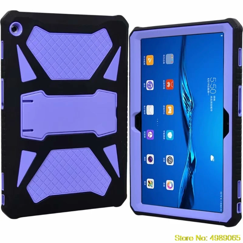 Для AGS-L09 AGS-L03 AGS-W09 9,6 дюймов планшет для huawei MediaPad T3 10 планшета Ударопрочный силиконовый+ жесткий чехол-накладка из ПК для телефона Дети чехол