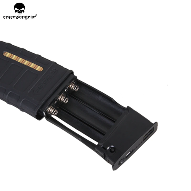 Emersongear Pmac Magzine стиль Powerbank Охотничий Тактический Powerbank Чехлы без батареи Интеллектуальный портативный EM8068