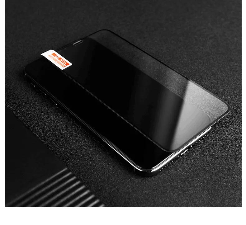 2 шт./лот для iPhone XS Max, закаленное стекло на весь экран, Защитная пленка для iPhone XR, стекло для iPhone XS