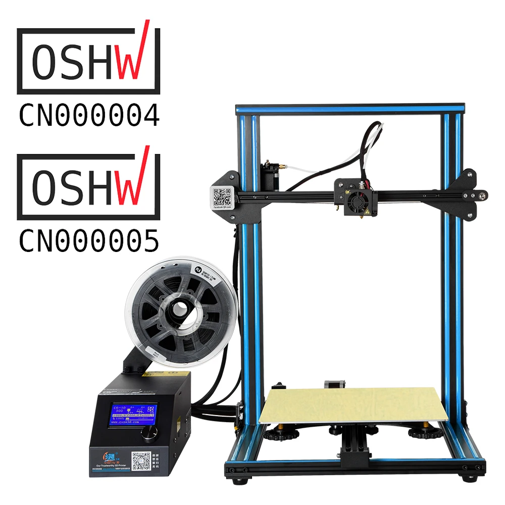 CREALITY 3D CR 10/CR 10S/CR 10 S4/CR S5 дополнительно настольный принтер с ЖК дисплеем Лидер
